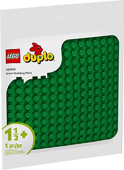 Grön Duplo Byggplatta - 10460