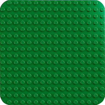 Grön Duplo Byggplatta - 10460