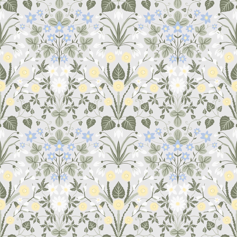 Vårblommor - 12318