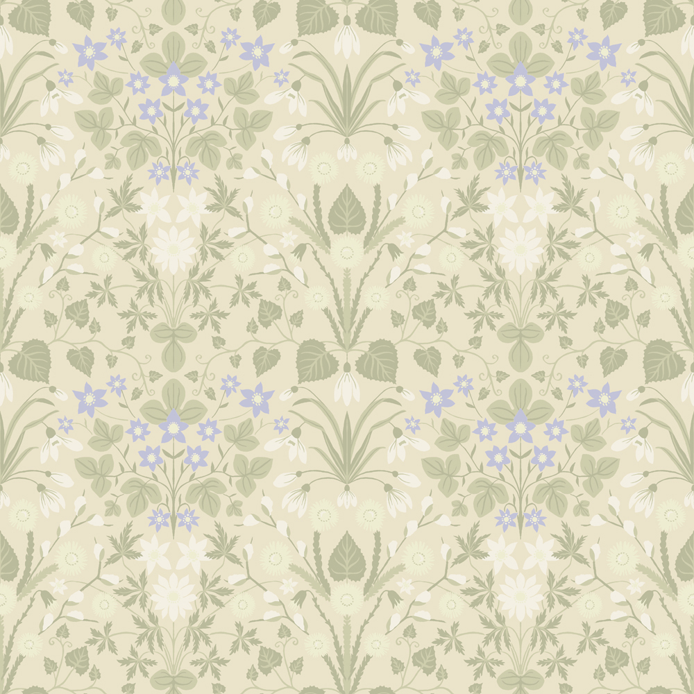 Vårblommor - 12319