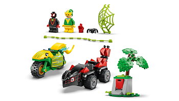 Spins och Electros Jakt med Dinosauriefordon - 11198