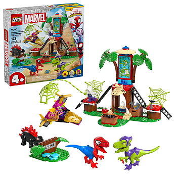 Spideys och Gobbys Raptorstrid vid Trädkojan - 11200