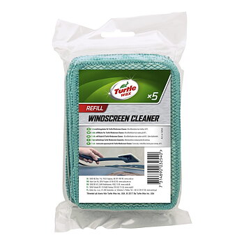 Turtle Wax - Windsceen Cleaner Refill 5-pack
