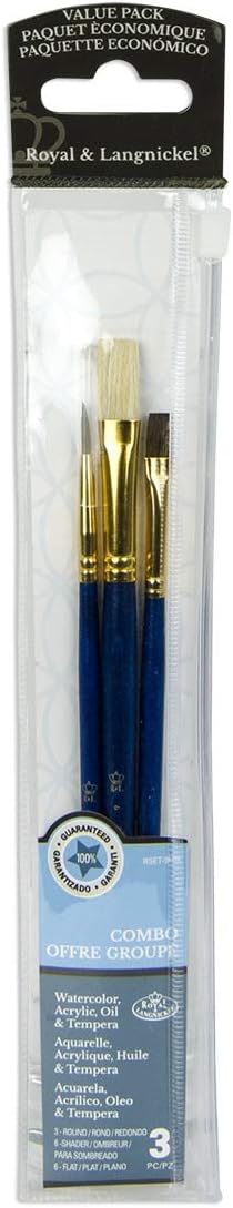 Penselsset 3-pack