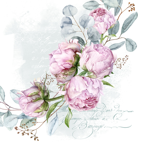 Matservetter Blomranka 20-pack