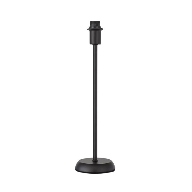 Lampfot Basic Svart 40cm