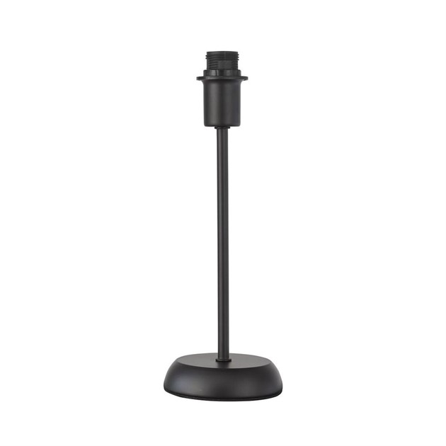 Lampfot Basic Svart 28cm