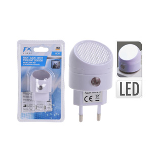 LED Nattlampa För Uttag Med Skymningssensor - 3