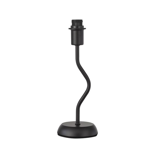 Lampfot Z Svart 28cm