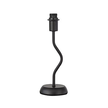 Lampfot Z Svart 28cm