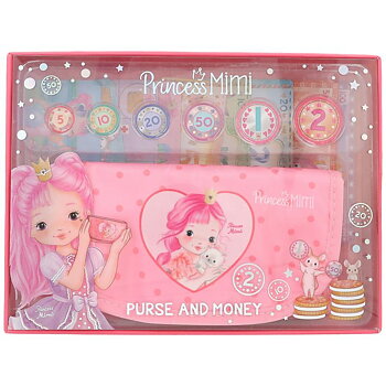 Princess Mimi Plånbok Med Låtsaspengar
