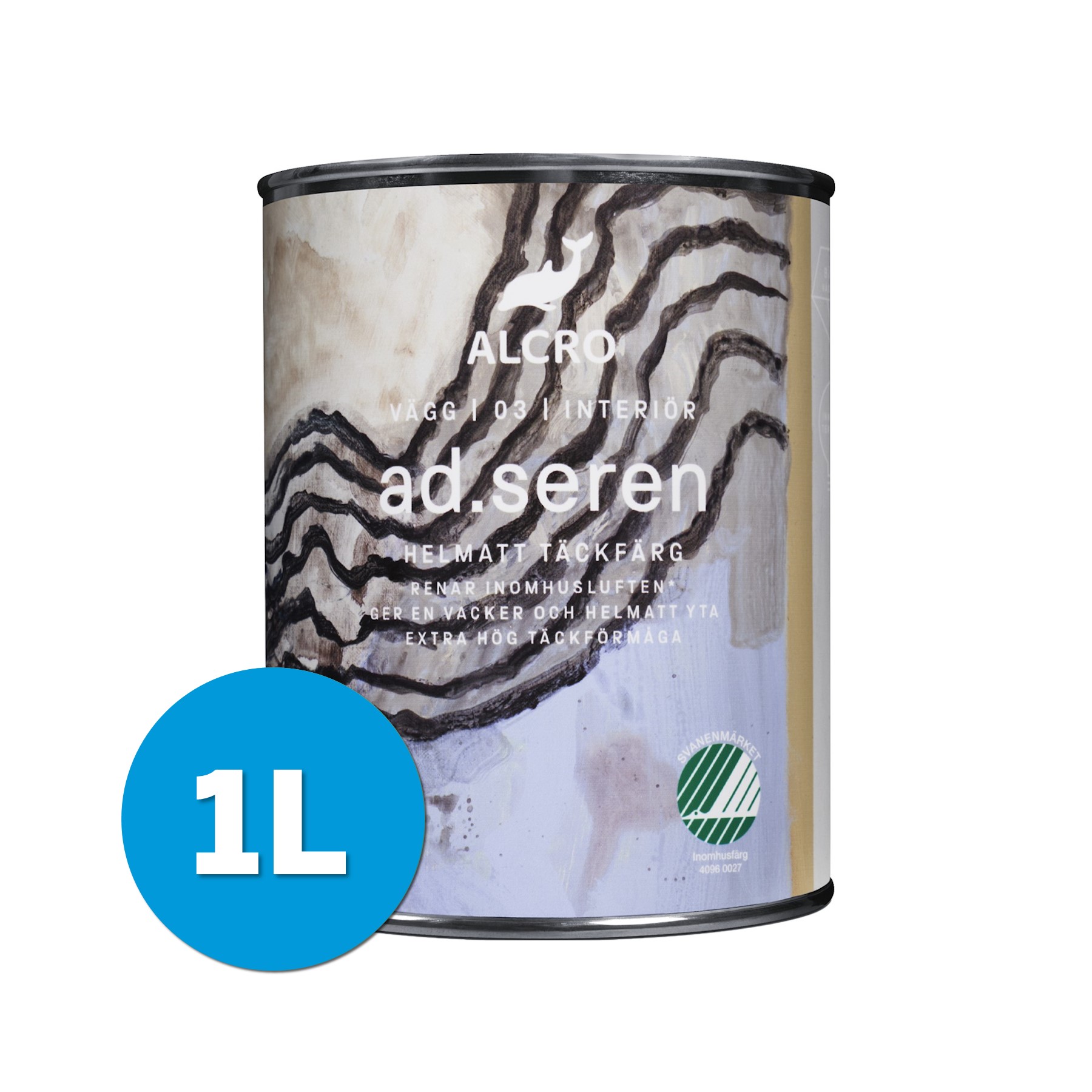 ad Seren Helmatt Väggfärg 1L