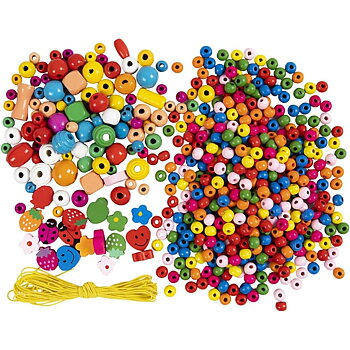 Mini DIY Mix Smycken, glada färger