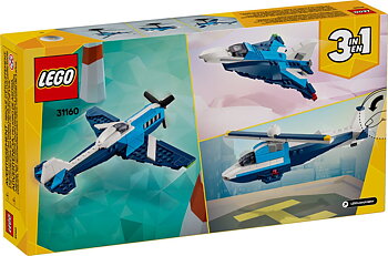 3-i-1 Flygplan: Racerplan - 31160