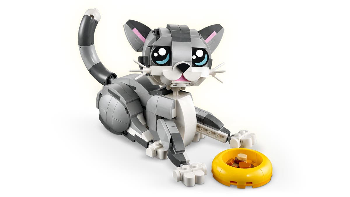 3-i-1 Lekfull Katt - 31163 - 2