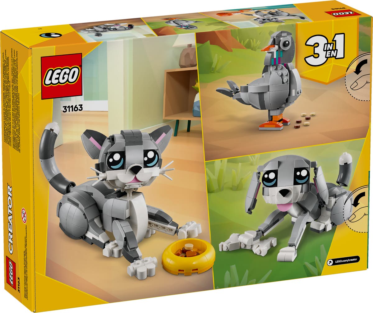 3-i-1 Lekfull Katt - 31163 - 3