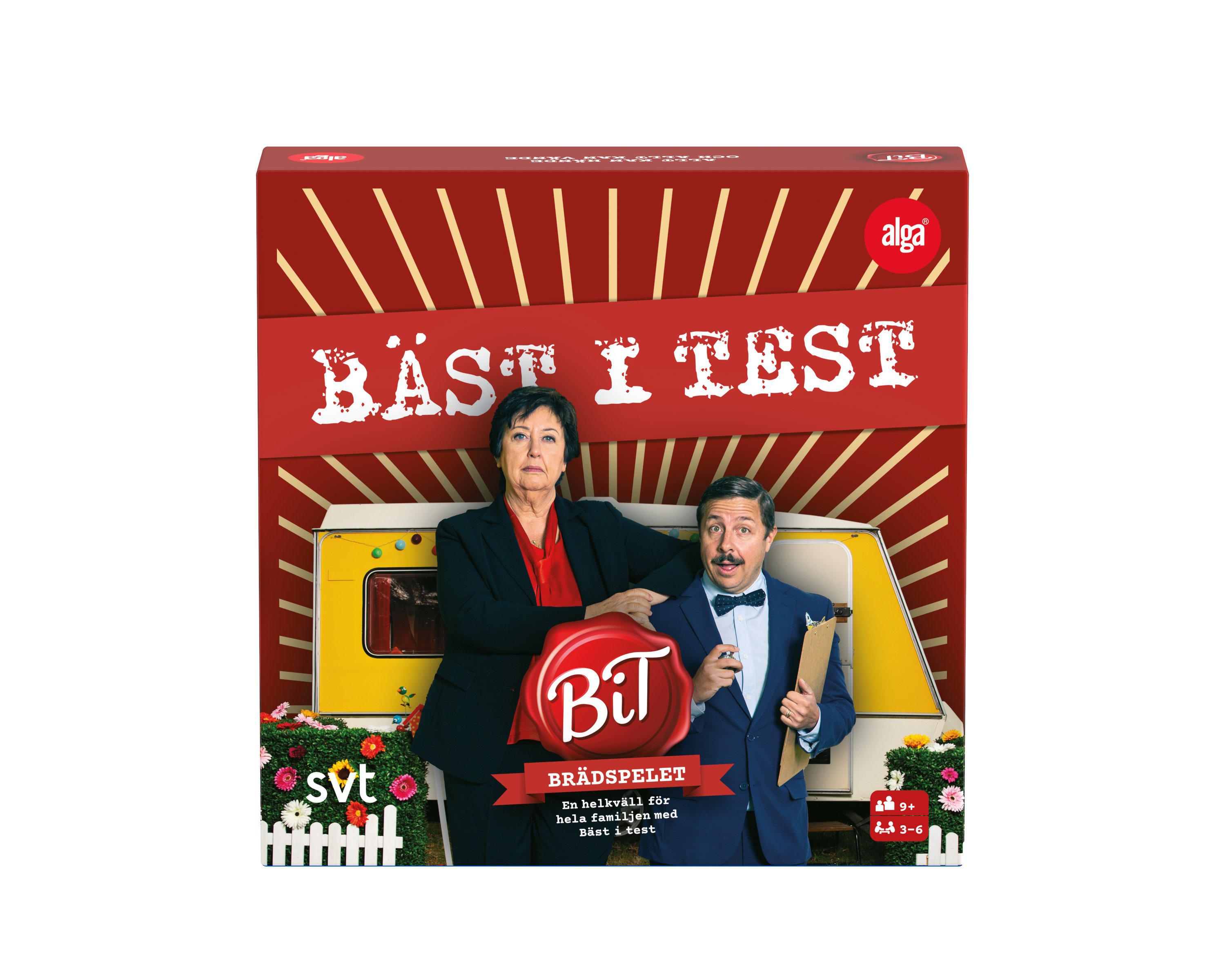 Bäst i Test Spelet