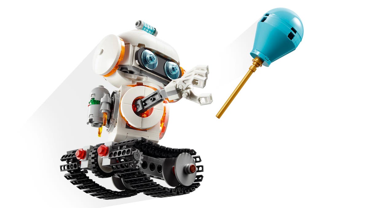 3-i-1 Rymdrobot - 31164 - 2