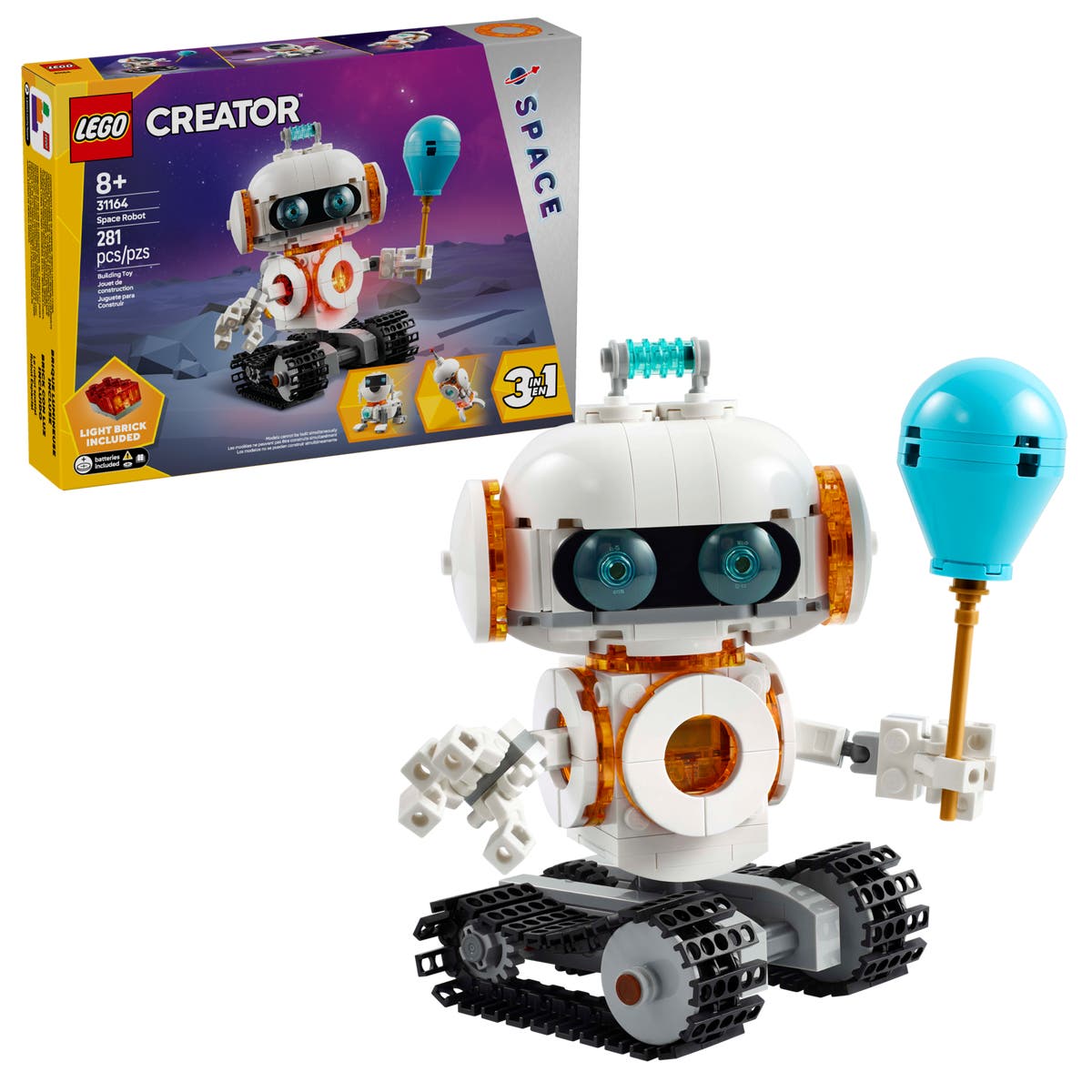 3-i-1 Rymdrobot - 31164