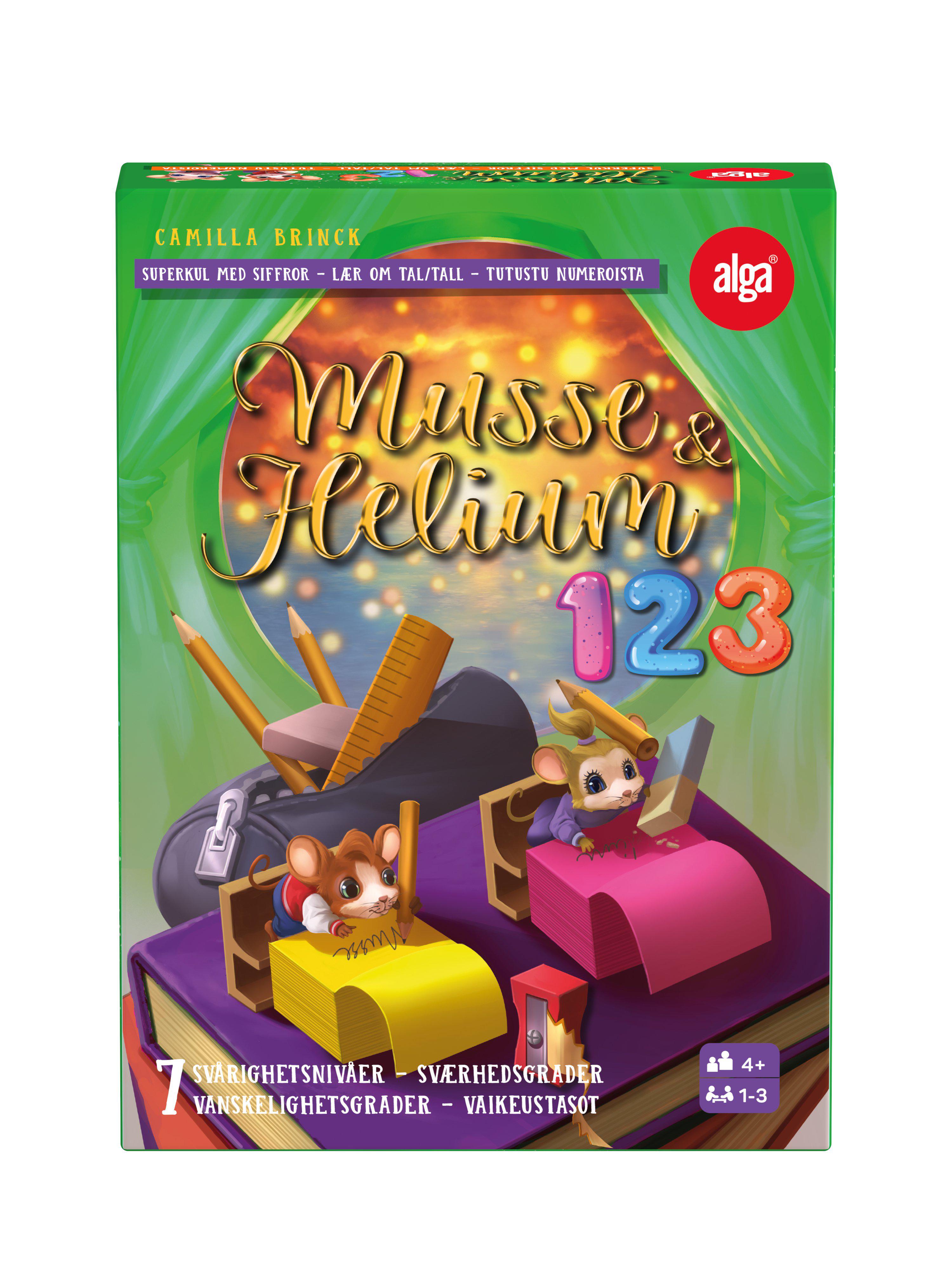Musse & Helium 123