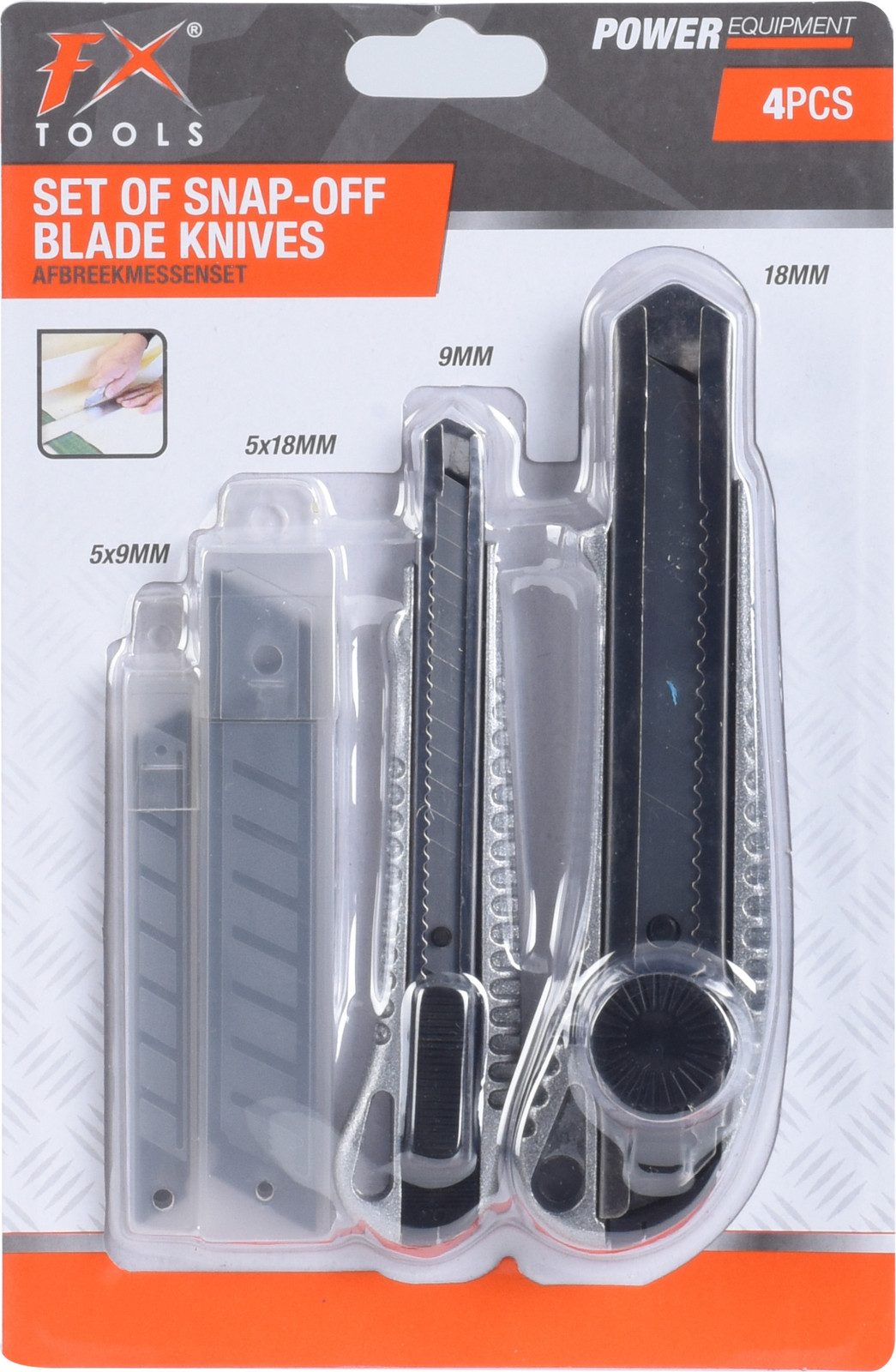 Knivset 4-pack