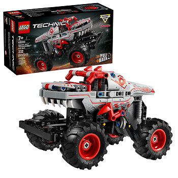 Monster Jam ThunderROARus med Pull-back - 42200