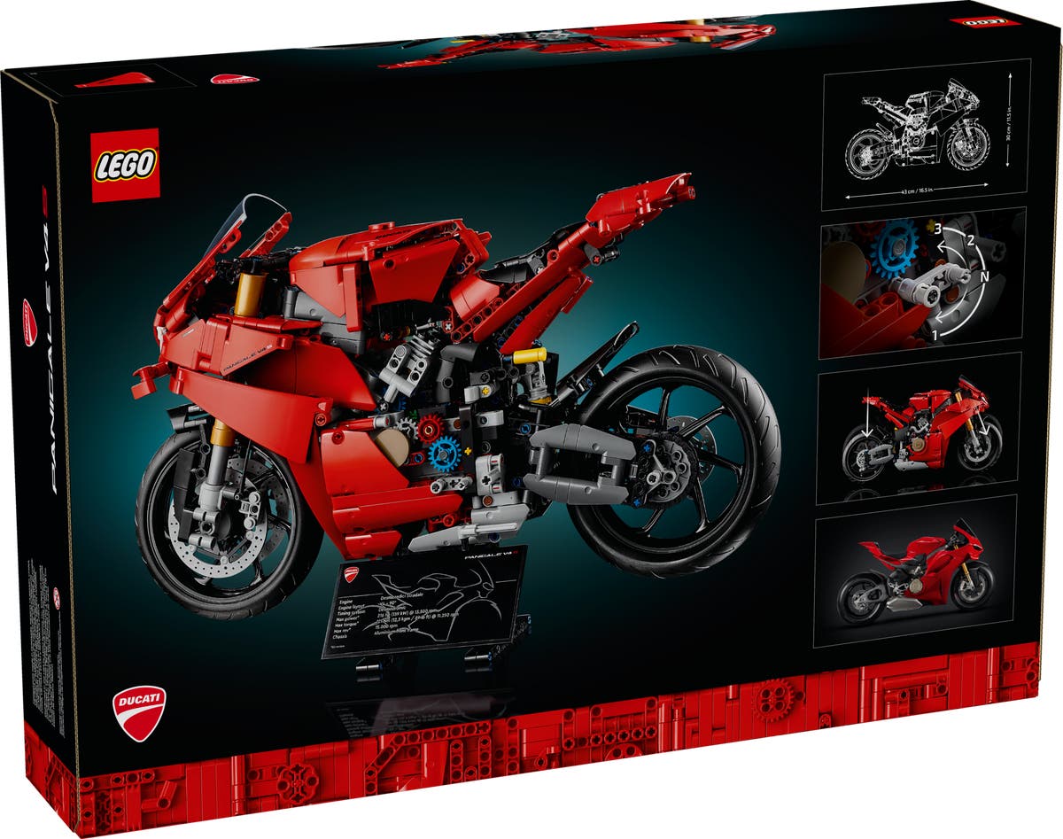 Ducati Panigale V4 S Motorcykel - 42202 - 3