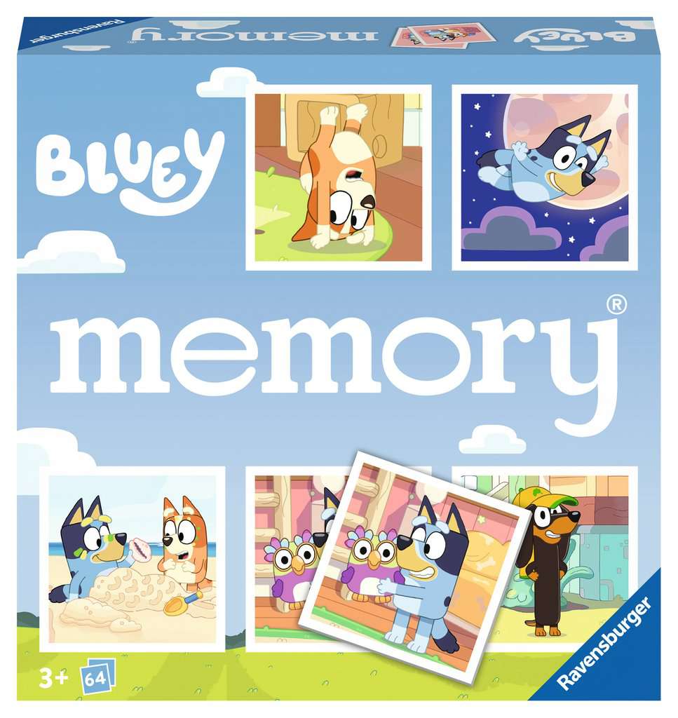 Bluey Memory