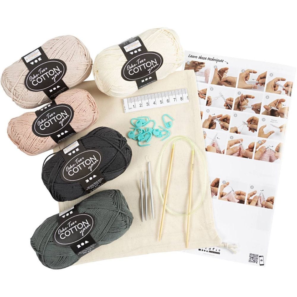 Start DIY Kit Stickning - 2