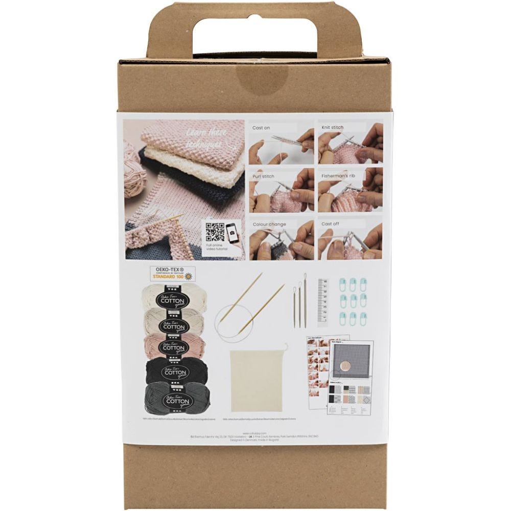 Start DIY Kit Stickning - 3