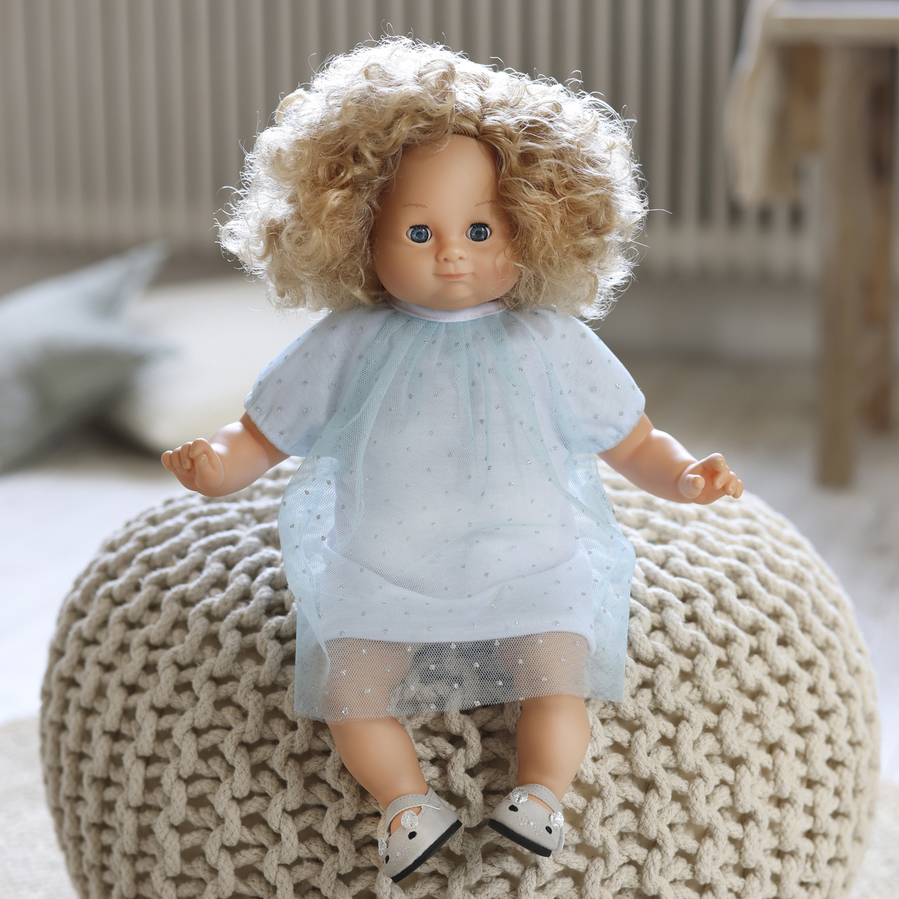 Lillan Ballerinaskor Möss 36-40cm - 2