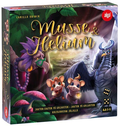 Musse & Helium: Jakten på Guldosten