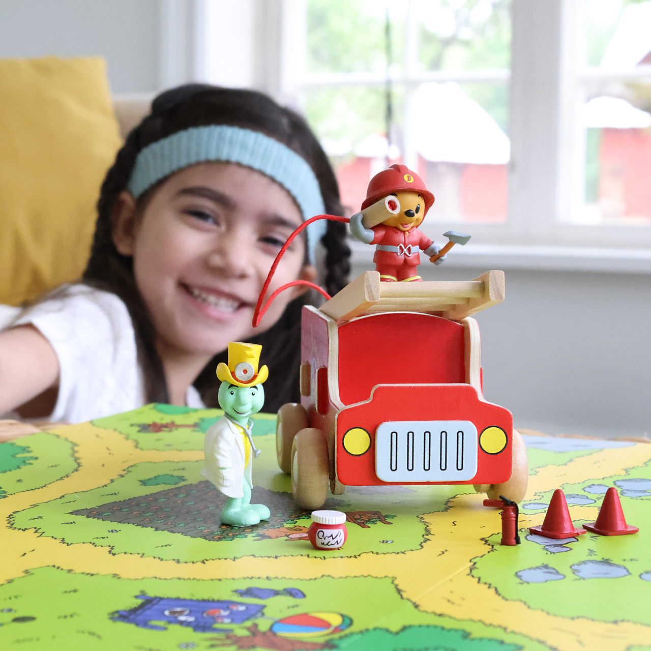 Bamse Brandbil - 3