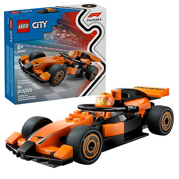 F1 förare med McLaren Racerbil - 60442