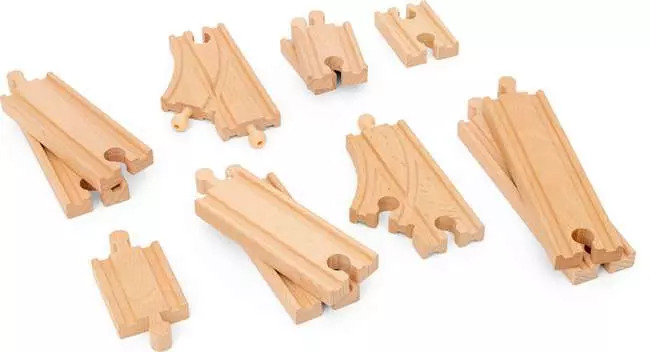 Brio Startset med Skenor - 2