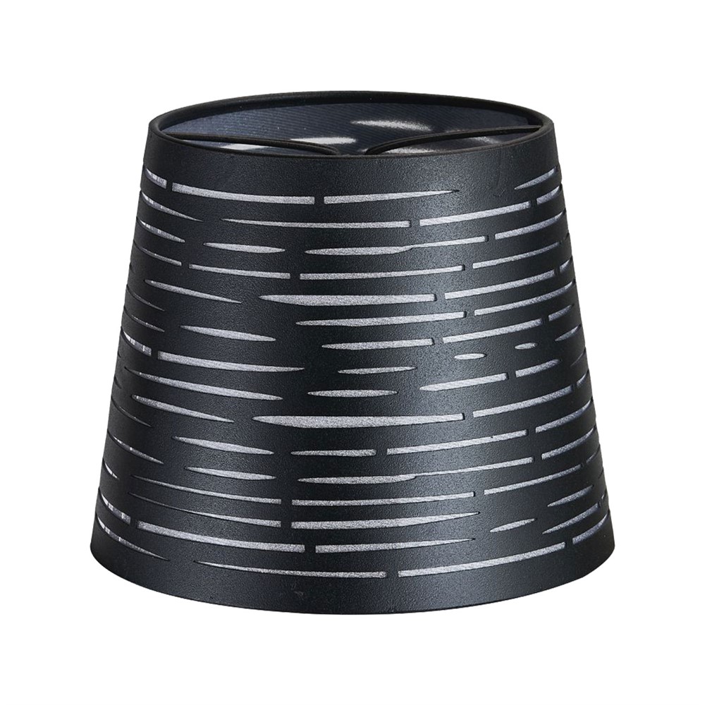 Lampskärm Candy Svart 20cm