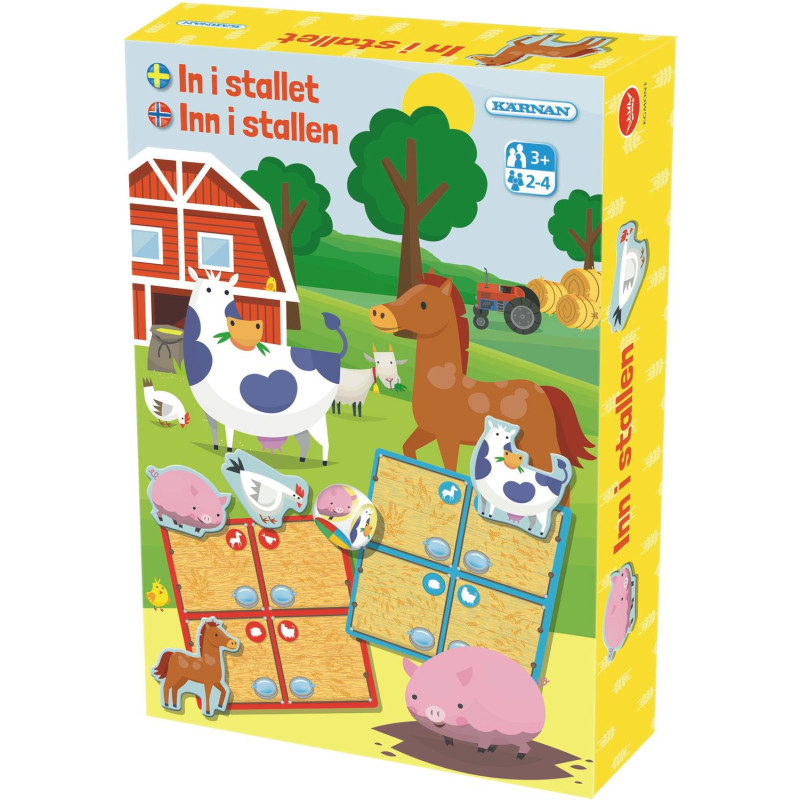 In i Stallet
