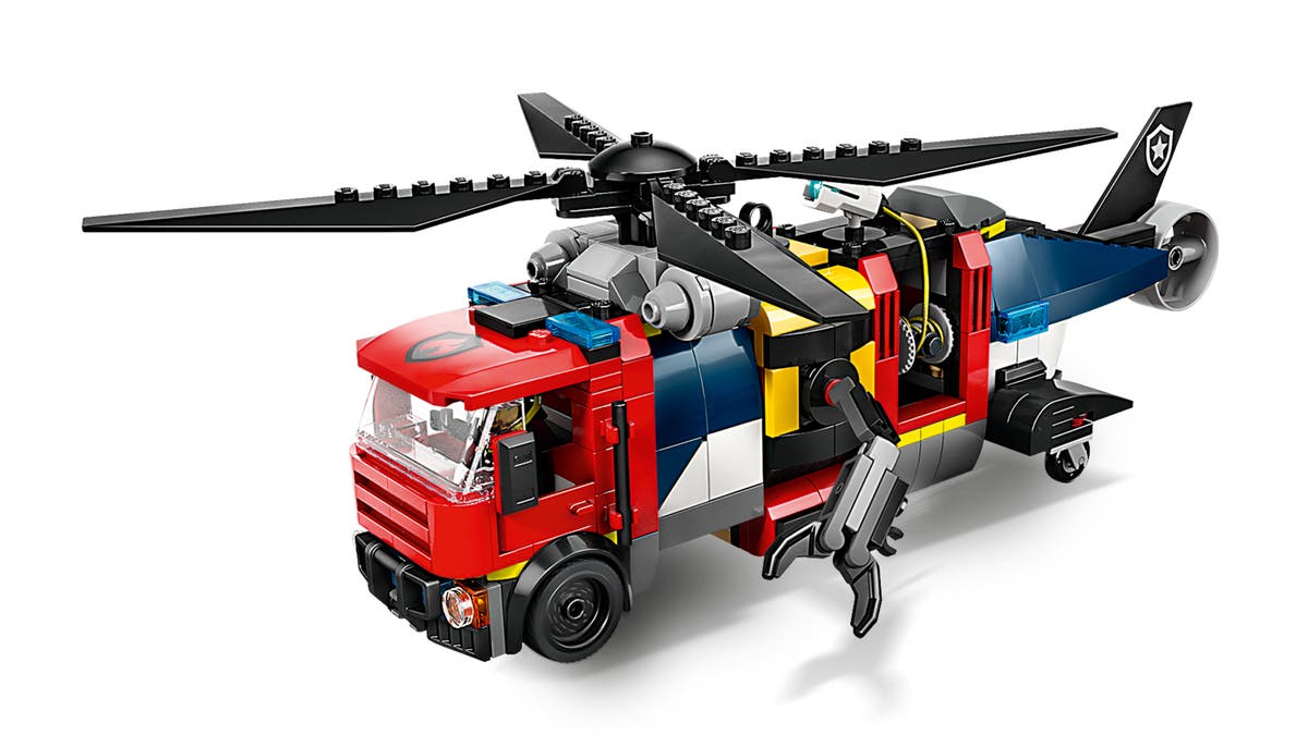 Helikopter, Brandbil och Ubåt - 60462 - 3