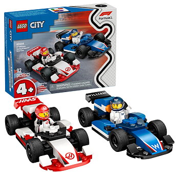F1 Williams Racing & Haas F1 racerbilar - 60464