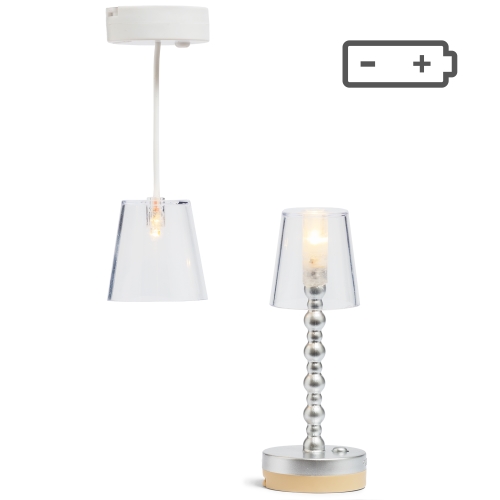 Lundby Golv + Taklampa LED lampa, Batteri 2032