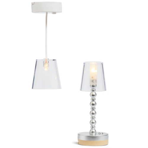 Lundby Golv + Taklampa LED lampa, Batteri 2032 - 3