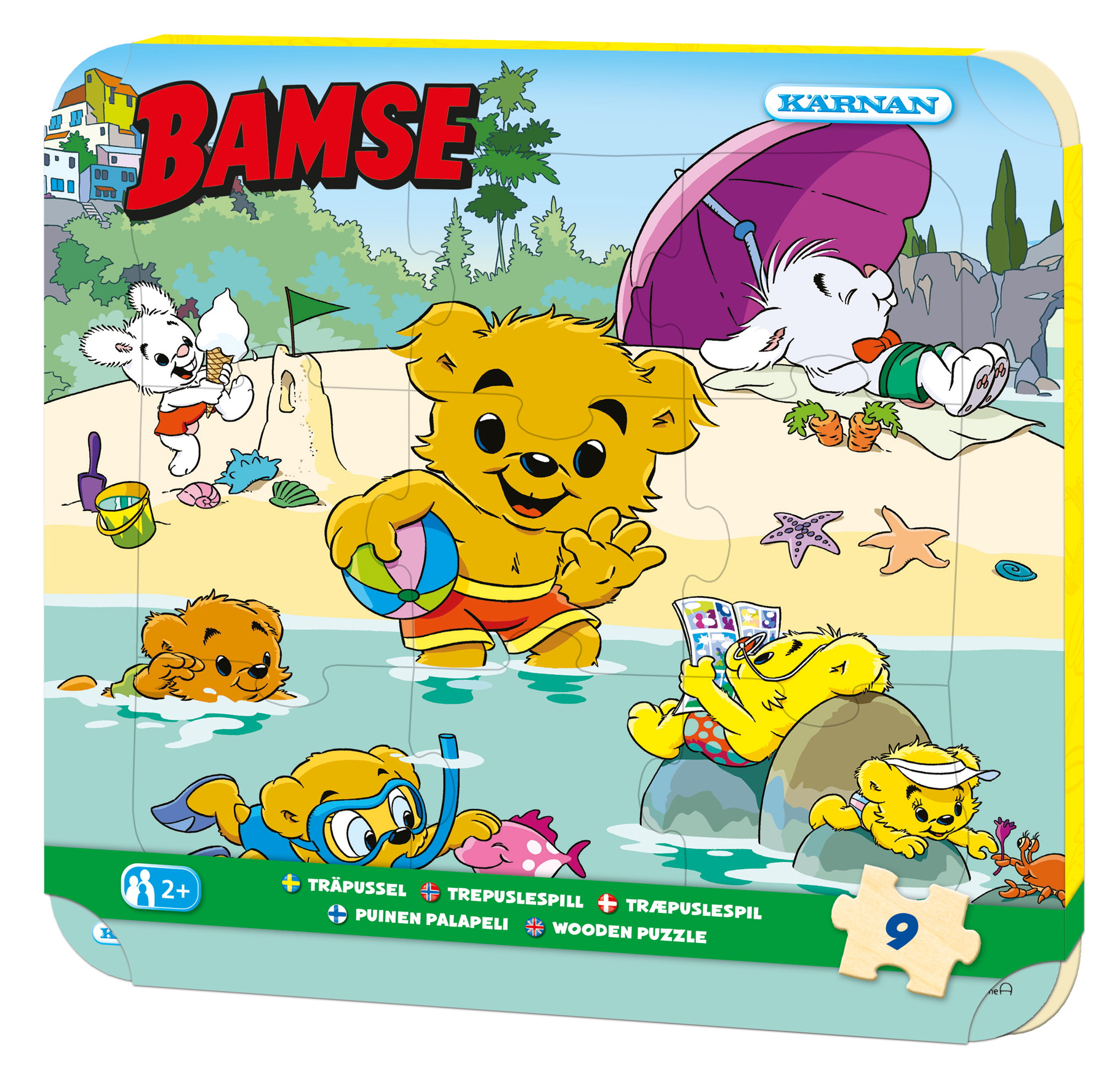 Rampussel, 9-bitar, Bamse