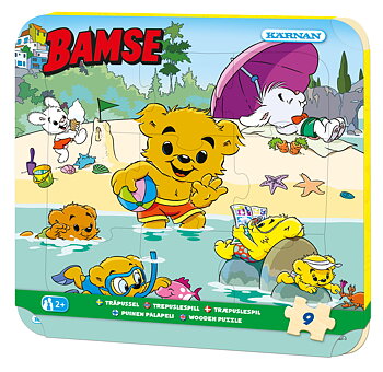 Rampussel, 9-bitar, Bamse