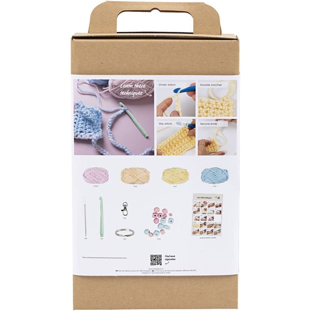 Start DIY Kit - Virka Väskor - 3