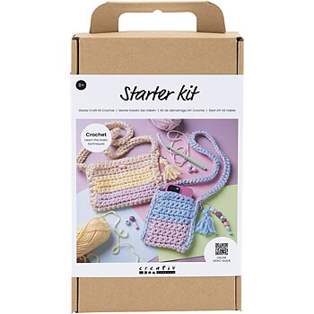 Start DIY Kit - Virka Väskor