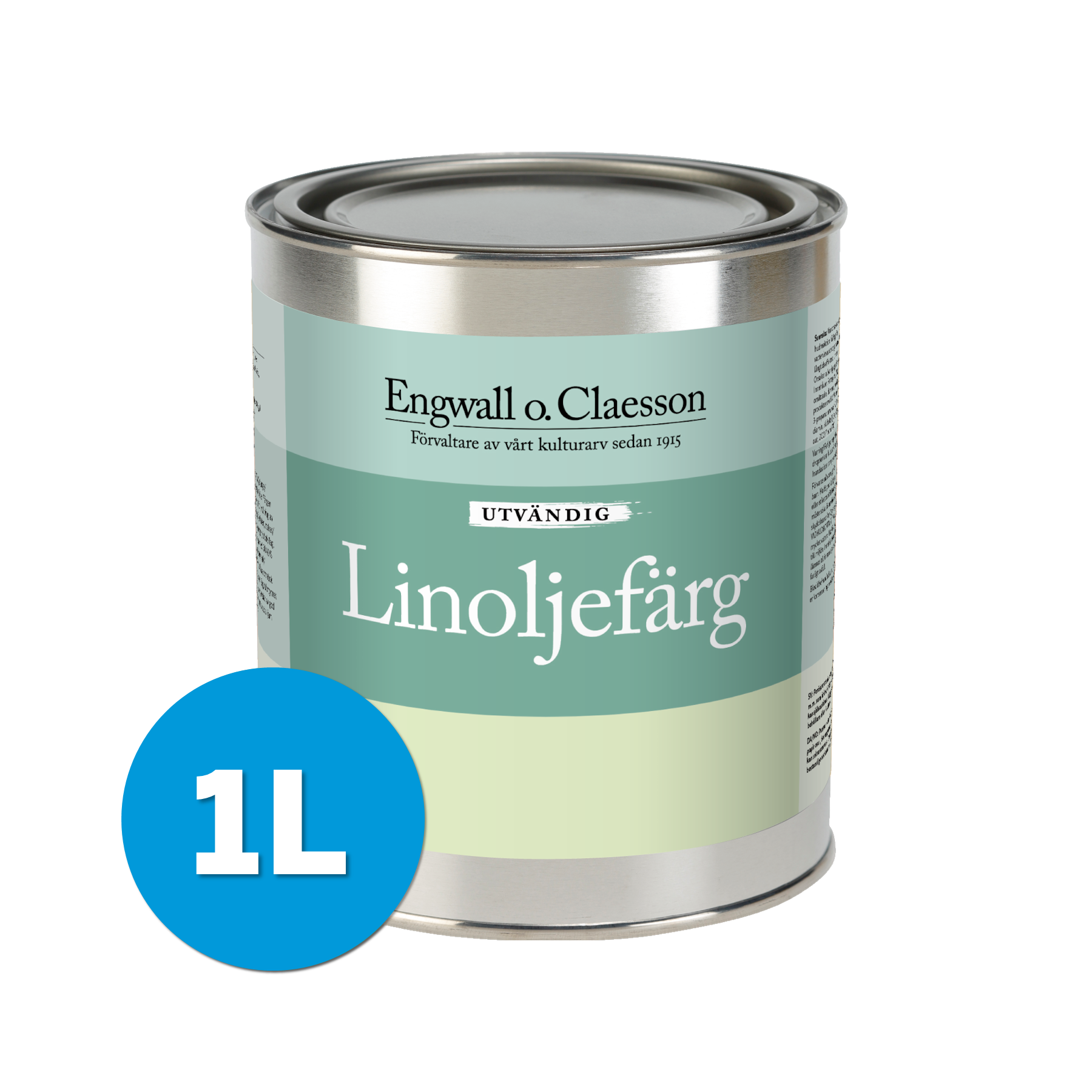 Linoljefärg Utvändigt Valfri Kulör 1L