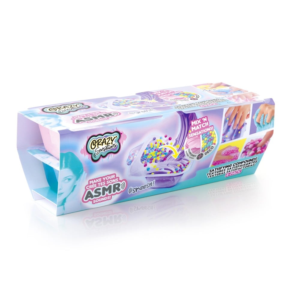 Crazy Sensations Asmr Lera 4pack