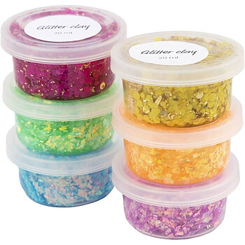 Glitter Clay