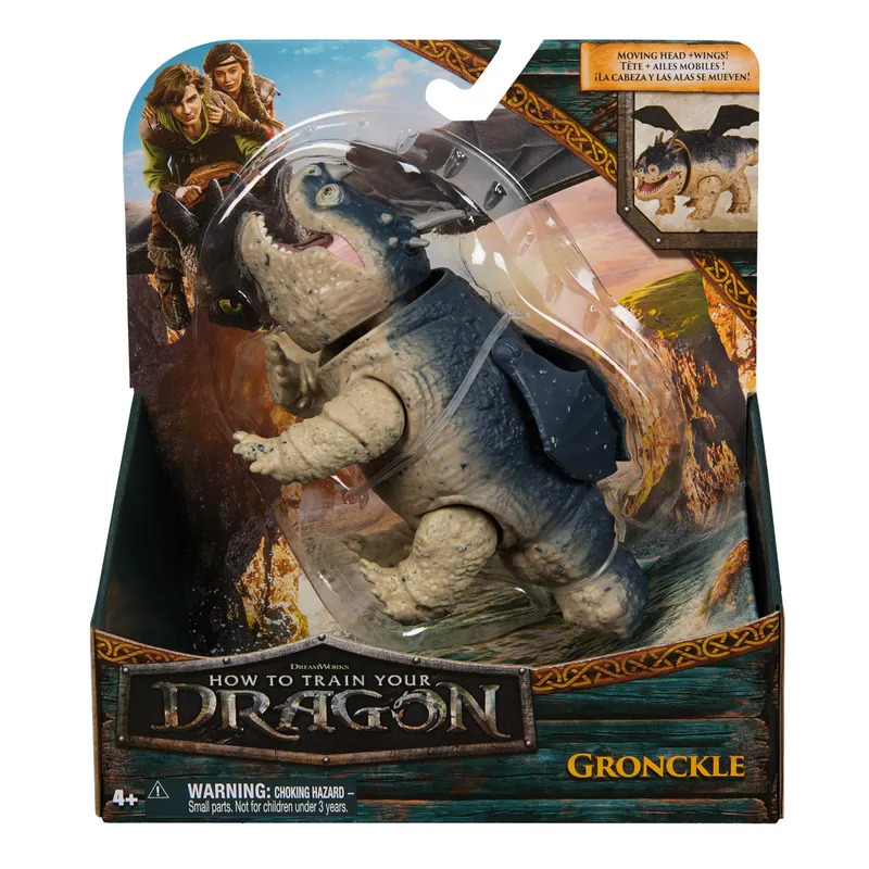 Gronckle Dragons Movie Basic Drago