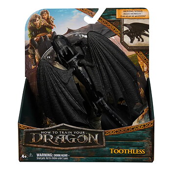 Toothless Dragons Movie Basic Drago